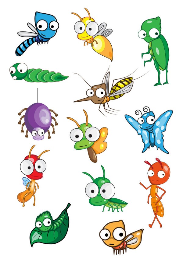 free animated insect clipart - photo #21
