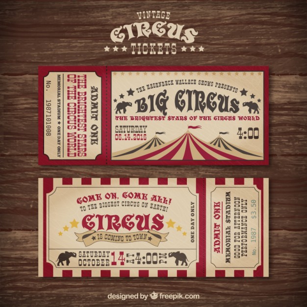 entradas-circo-vector