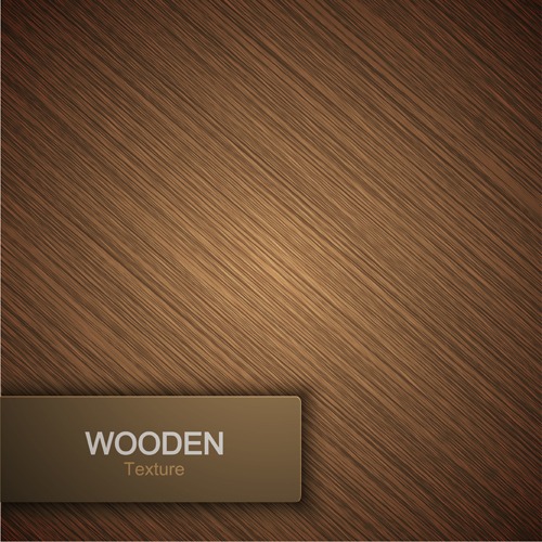 Vector modern wooden background.