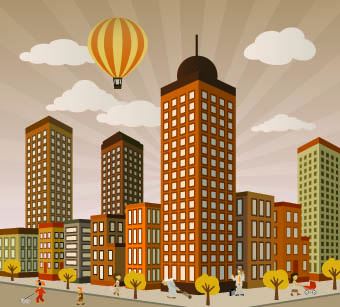 vectores edificios10