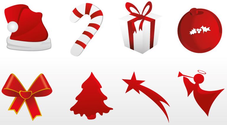 iconos navidad