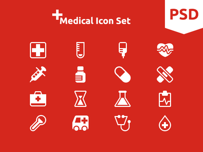 iconos de medicina