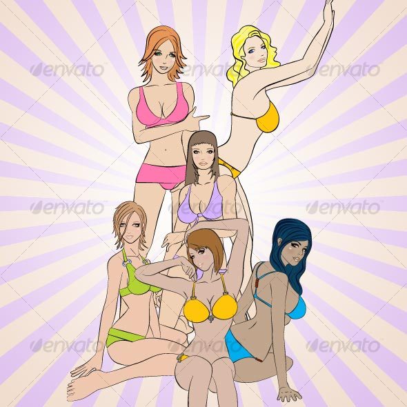 vectores-chicas-bikini4