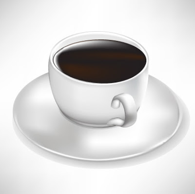 Tazas de café en vector