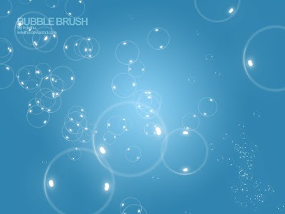 pinceles photoshop burbujas