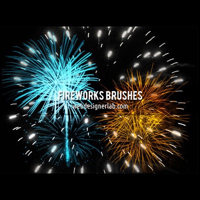 pinceles fuegos artificiales 14