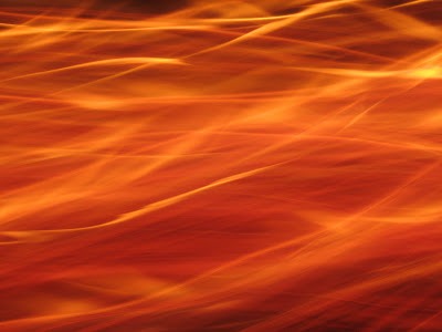 textura fuego
