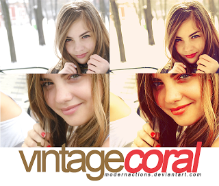 acciones vintage photoshop 17