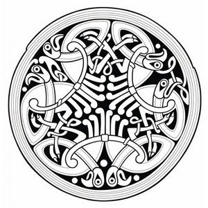Vectores símbolos celtas