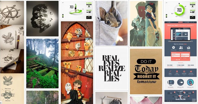 wookmark: Galería de fotos tipo Pinterest con jQuery