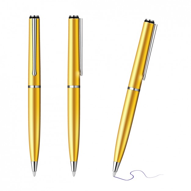 Vectores de bolígrafos para descargar gratis - - eps y ai