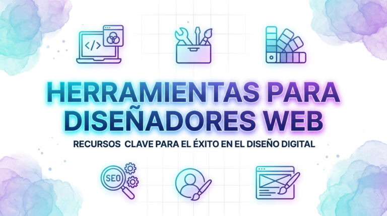 herramientas disenadores web