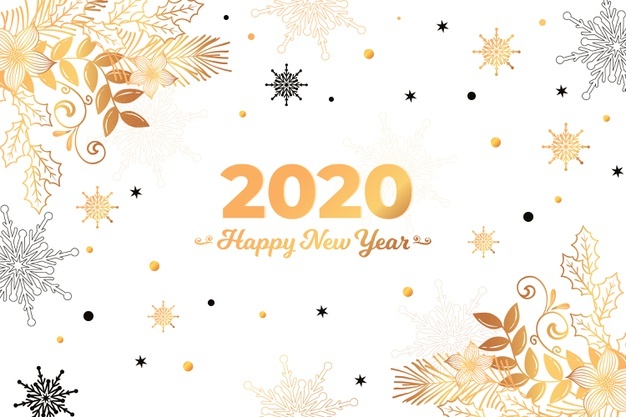 Felicitaciones de año nuevo 2023 en imagenes vectoriales gratis