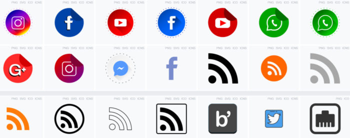 icon icons iconos redes.sociales