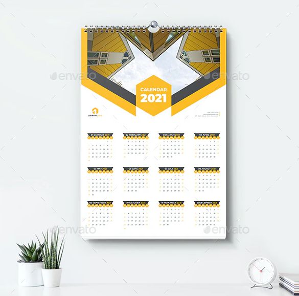 wall calendar 2021
