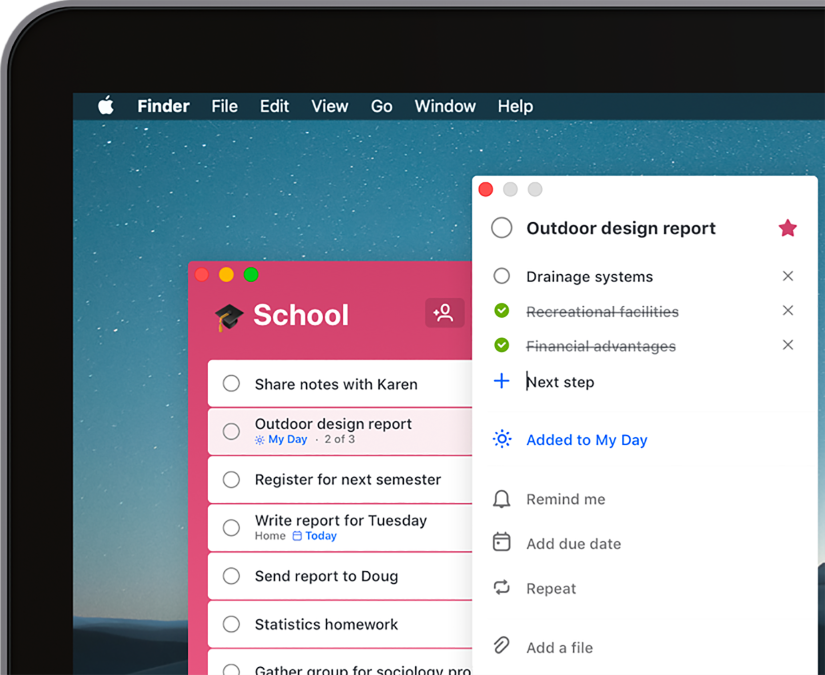 ms todo desktop app