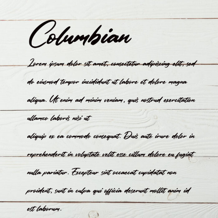 columbian
