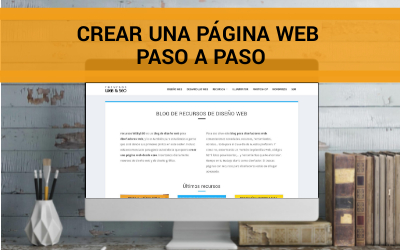 crear una pagina web