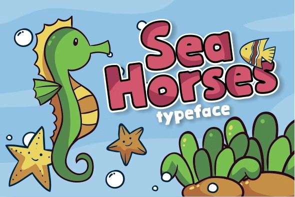 sea horses