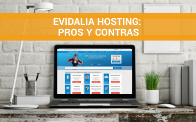Evidalia Hosting: pros y contras