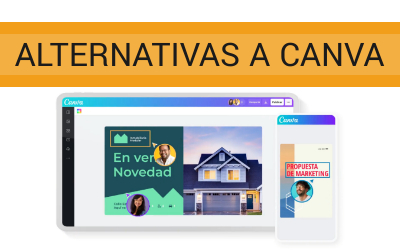Alternativas a canva