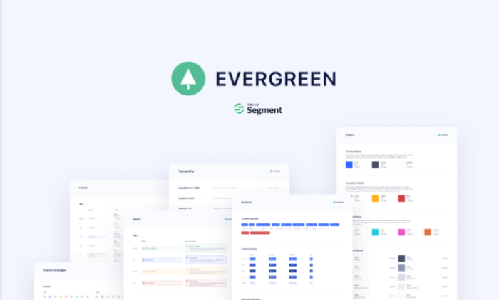 Evergreen v6 – Figma