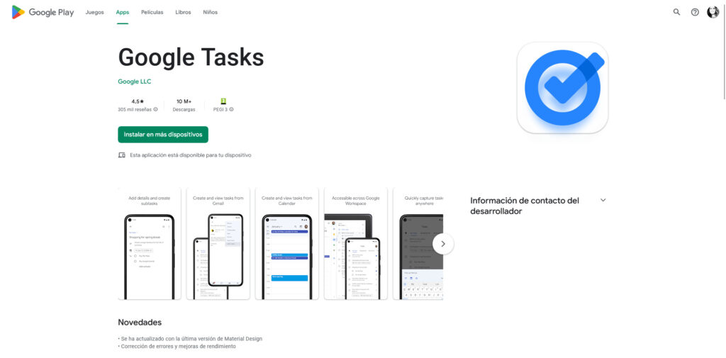 Google Tasks