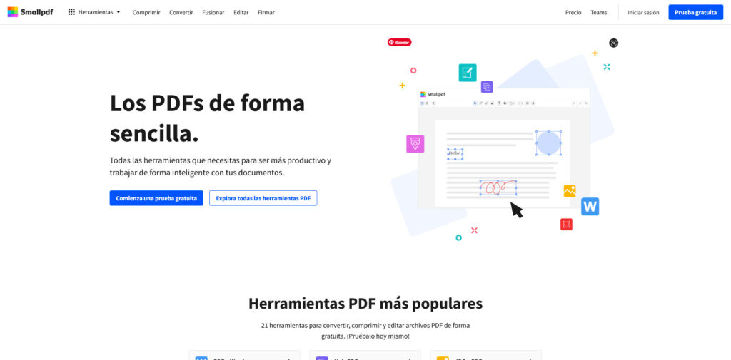 Herramientas Online Para Unir Varios Pdf En Uno