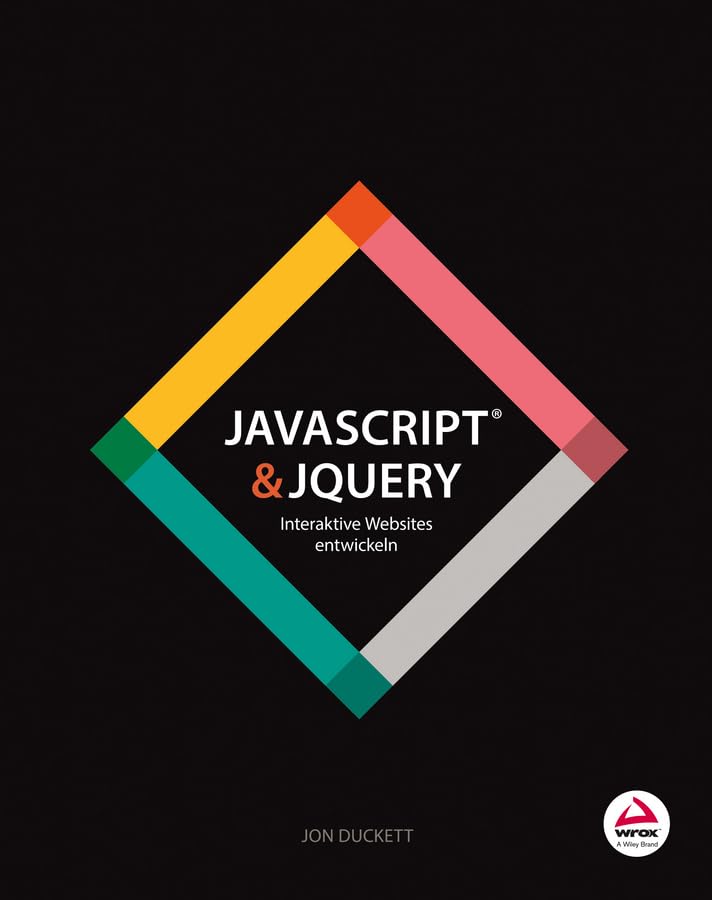 Libro JavaScript y jQuery de Jon Duckett para aprender JavaScript
