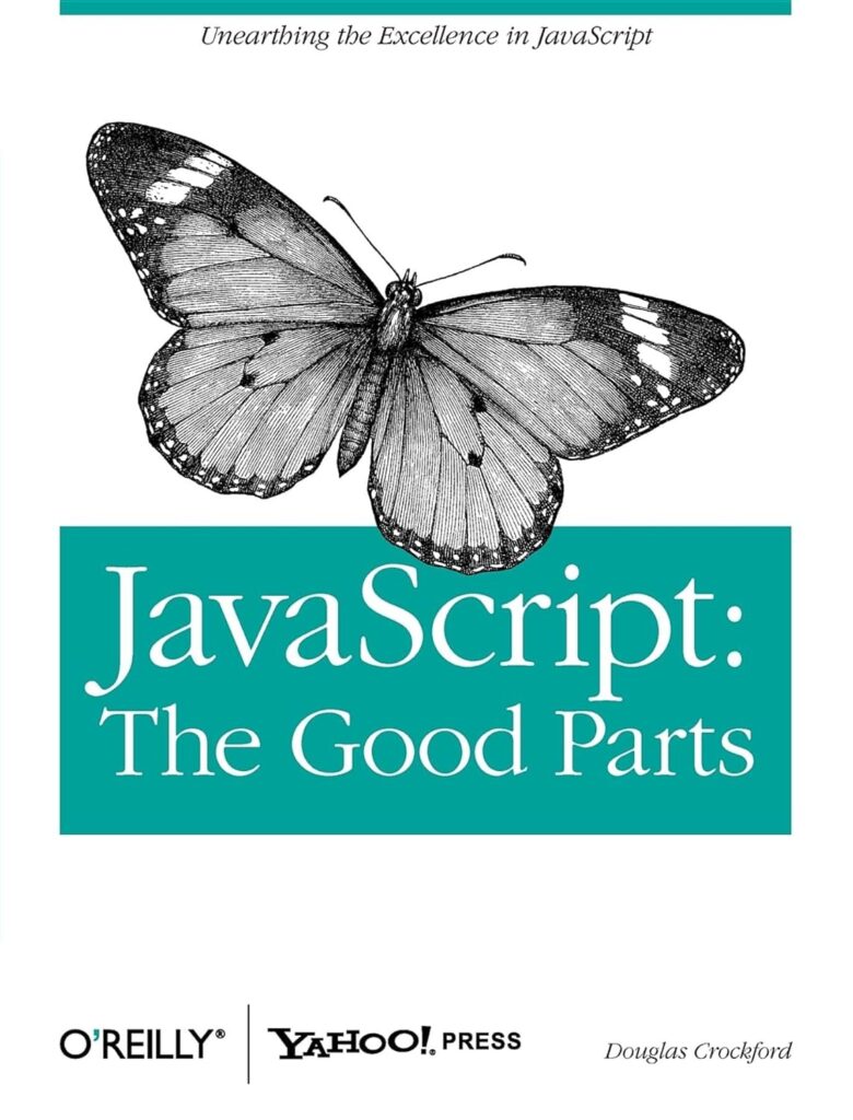 Libro JavaScript The Good Parts de Douglas Crockford