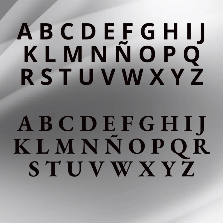 Tipografia Serif o Sans Serif jpeg
