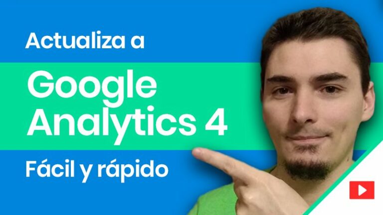 actualiza facilmente a google analytics 4