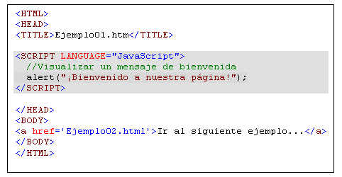 codigos javascript para paginas web