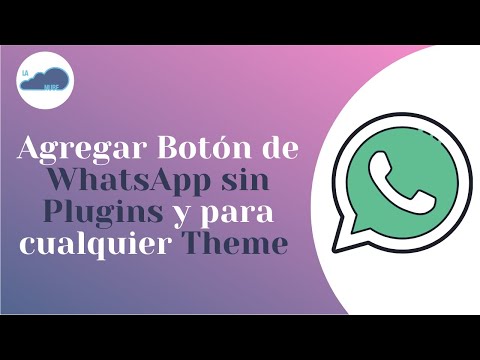 como anadir whastapp a una web con y sin plugins