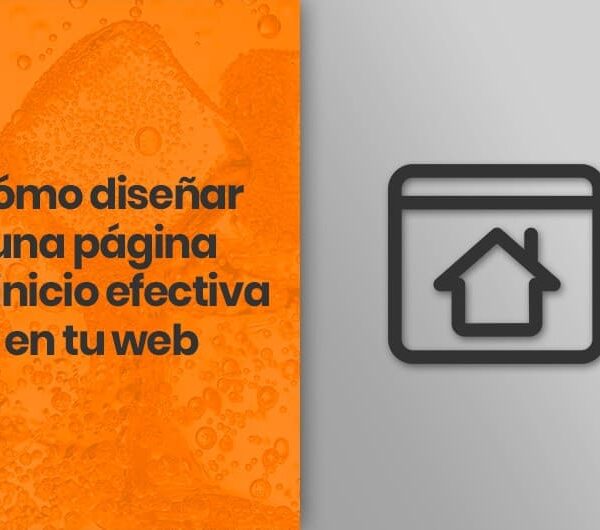 como disenar una pagina de inicio atractiva y efectiva