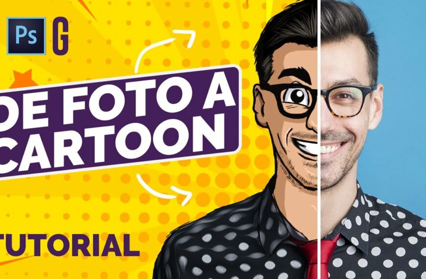 convertir foto en dibujo animado con photoshop