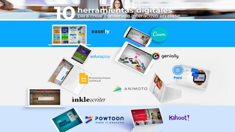 crea contenido interactivo con estas herramientas online