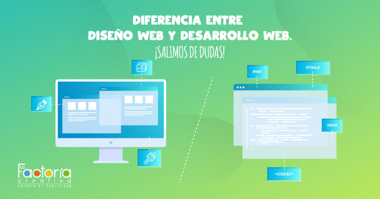 cuales son las diferencias entre diseno y desarrollo web scaled