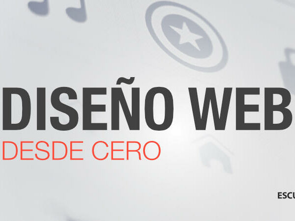 cursos de diseno web desde cero