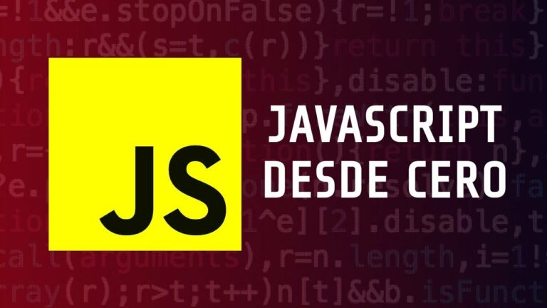 cursos gratis de javascript para principiantes