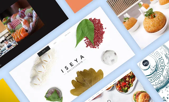 deliciosos disenos web de restaurantes para inspirarte