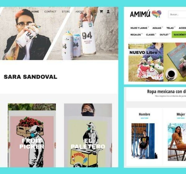 disenos paginas web ejemplos originales y creativos