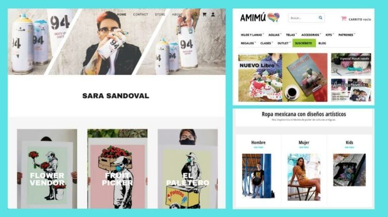 disenos paginas web ejemplos originales y creativos