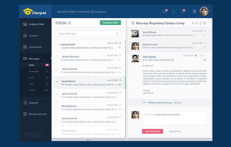 distintos web dashboard panel de administracion para que te inspires