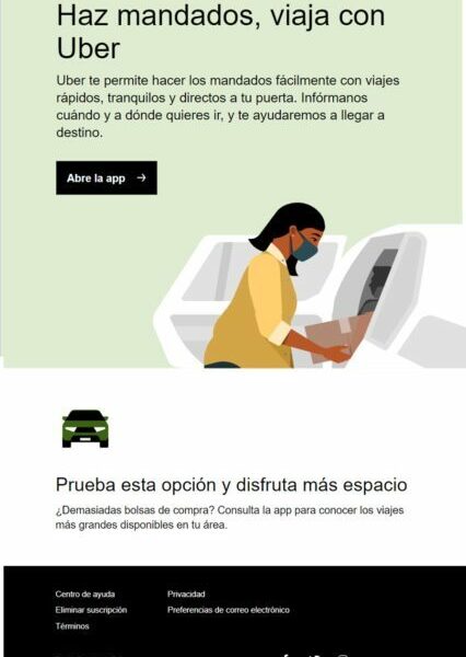 ejemplos de email marketing inspiracion para campanas de exito