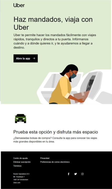 ejemplos de email marketing inspiracion para campanas de exito