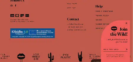 ejemplos de footer muy creativos para paginas web