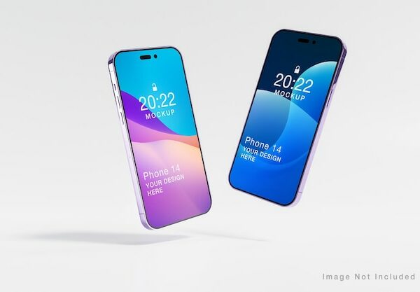 excelentes mockups en psd de smartphones