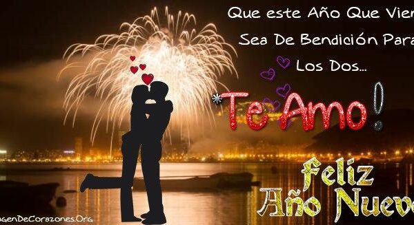 felicitaciones de ano nuevo que te enamoraran