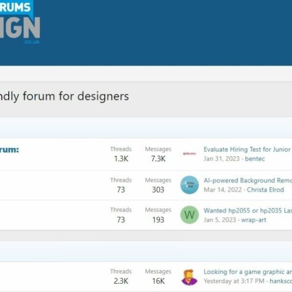 foros de diseno grafico y diseno web